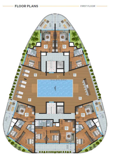 Image No.17-1 Bed Apartment for sale