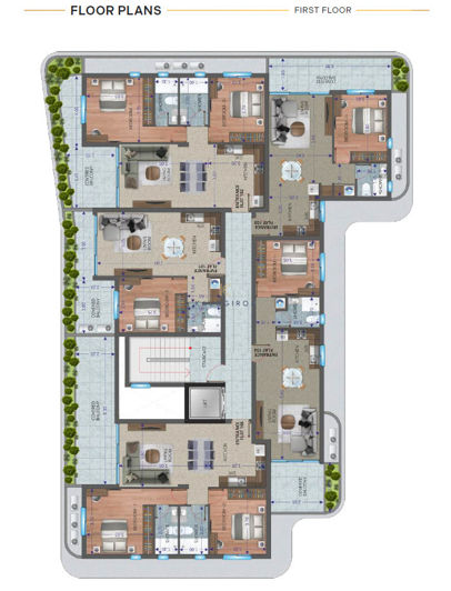 Image No.10-Appartement de 2 chambres à vendre à Leivadia