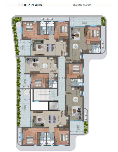 Image No.11-Appartement de 2 chambres à vendre à Leivadia