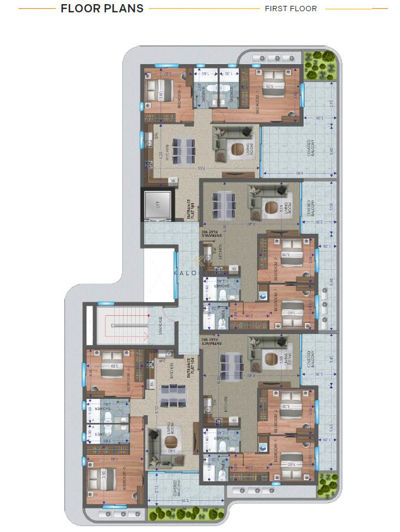 Image No.10-Appartement de 2 chambres à vendre à Leivadia