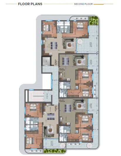 Image No.11-Appartement de 2 chambres à vendre à Leivadia