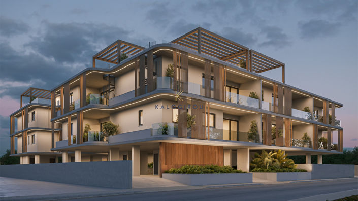 Image No.8-Appartement de 2 chambres à vendre à Leivadia