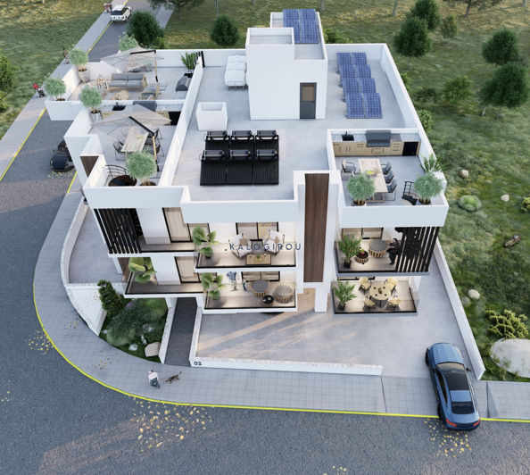 Image No.2-Appartement de 2 chambres à vendre à Meneou