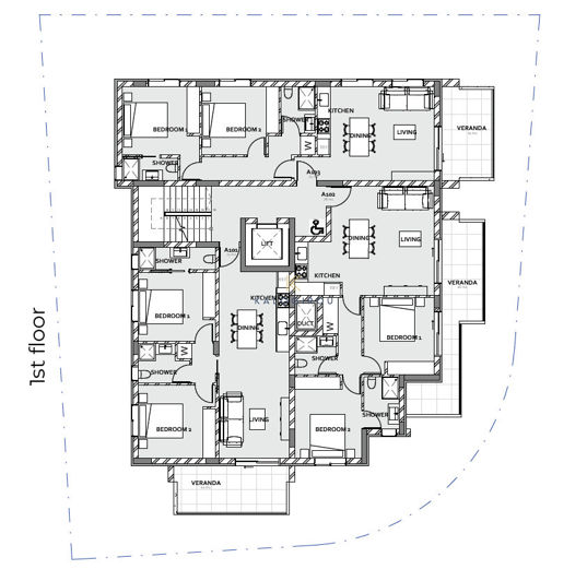 Image No.5-Appartement de 2 chambres à vendre à Meneou