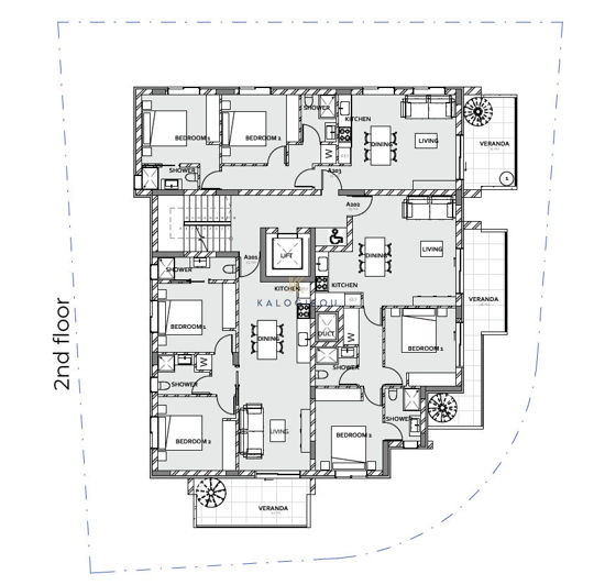 Image No.6-Appartement de 2 chambres à vendre à Meneou