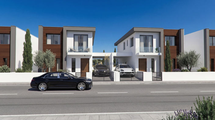 Image No.2-Maison de 4 chambres à vendre à Leivadia