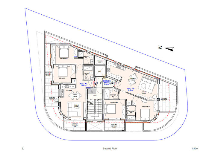 Image No.14-2 Bed Apartment for sale