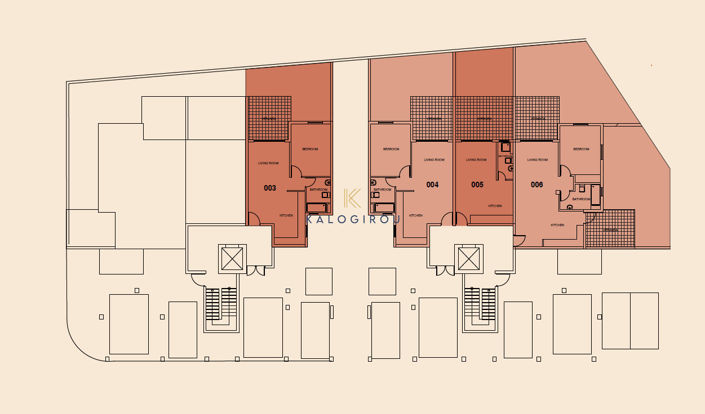 Image No.14-Appartement de 1 chambre à vendre à Tersefanou