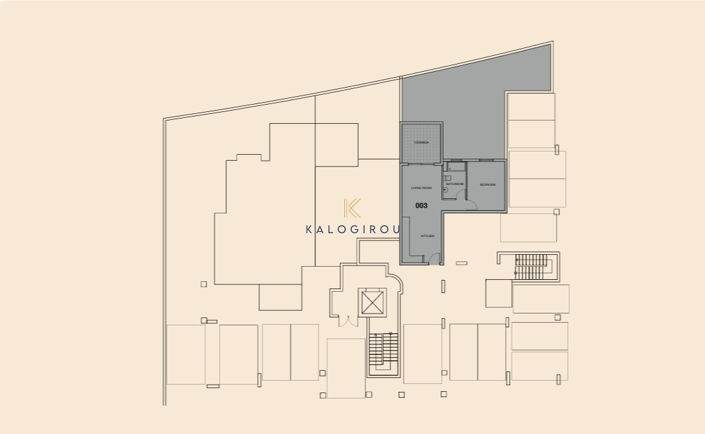 Image No.20-Appartement de 1 chambre à vendre à Tersefanou