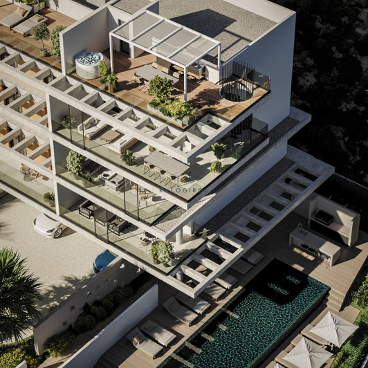 Image No.3-Appartement de 2 chambres à vendre à Oroklini