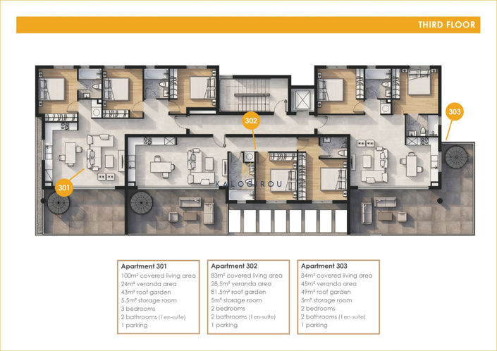 Image No.32-Appartement de 2 chambres à vendre à Oroklini