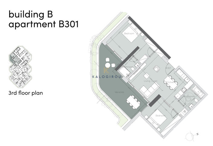 Image No.14-2 Bed Apartment for sale