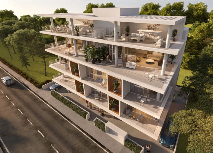 Image No.3-Appartement de 2 chambres à vendre à Faneromeni