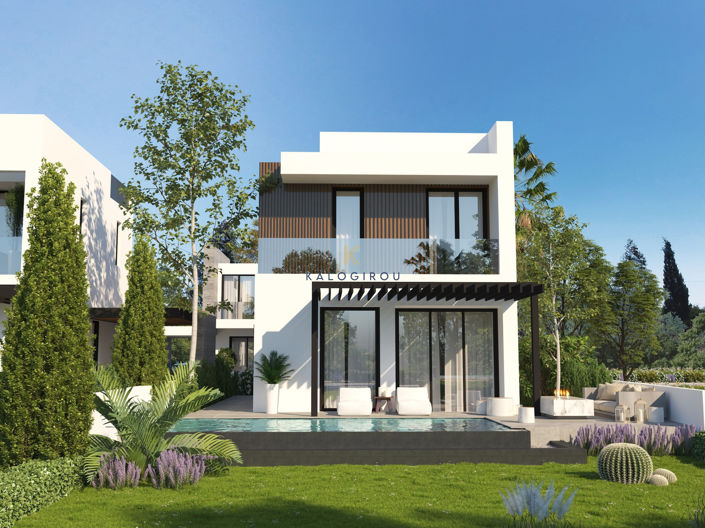 Image No.2-Maison de 3 chambres à vendre à Pervolia