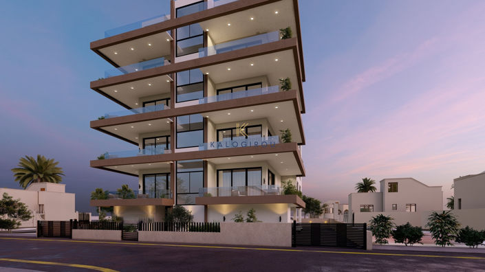 Image No.2-Appartement de 2 chambres à vendre à Larnaca