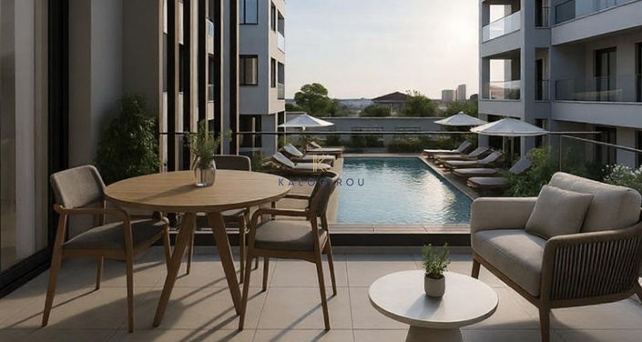 Charming, One Bedroom Apartment for Sale in Livadia area, Larnaca