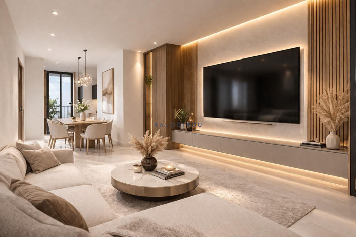 Image No.4-Appartement de 2 chambres à vendre à Aradippou