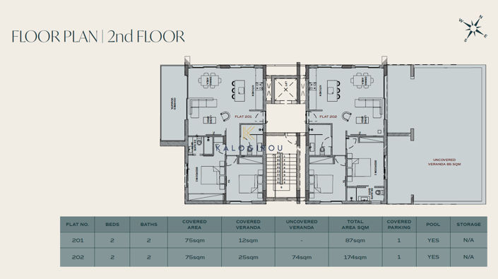 Image No.25-Appartement de 2 chambres à vendre à Oroklini