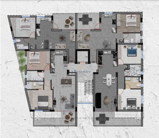 Image No.10-1 Bed Apartment for sale