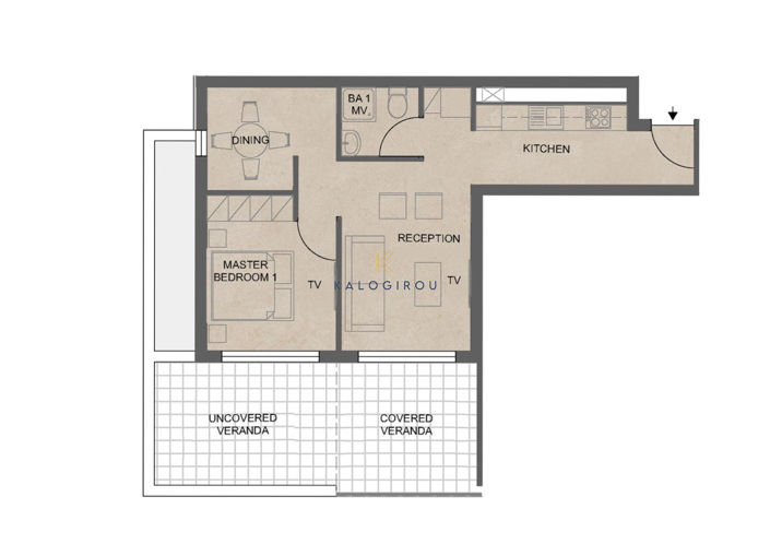 Image No.27-1 Bed Apartment for sale