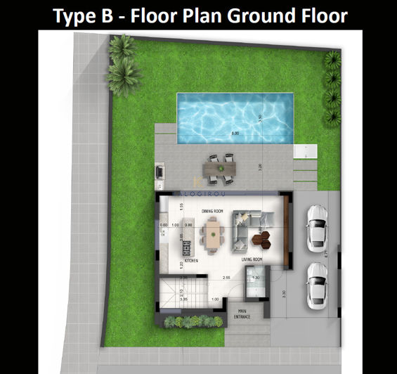 Image No.17-3 Bed House for sale