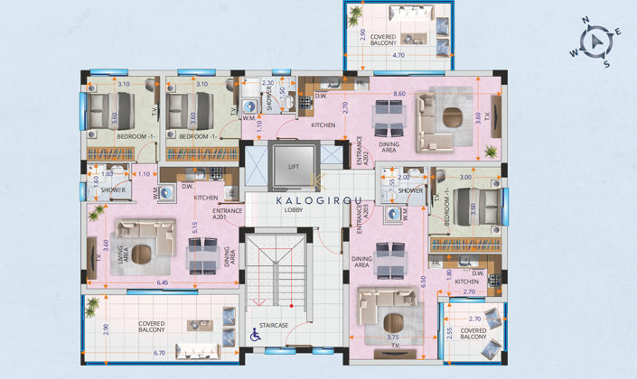 Image No.13-1 Bed Apartment for sale