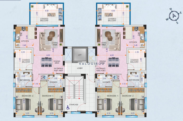 Image No.14-1 Bed Apartment for sale