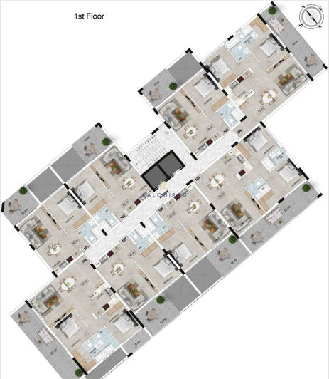 Image No.30-1 Bed Apartment for sale