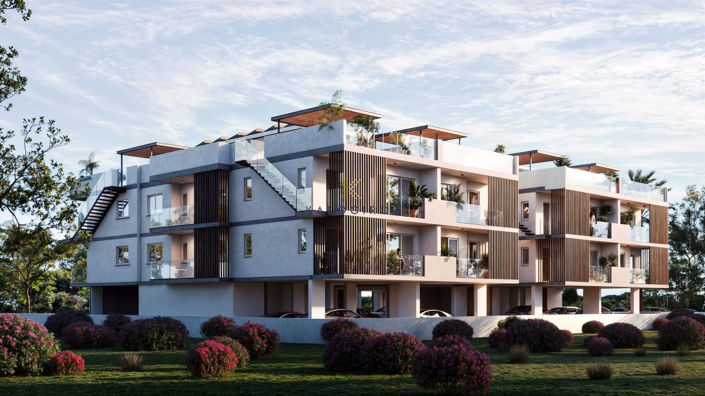 Image No.3-Appartement de 2 chambres à vendre à Leivadia