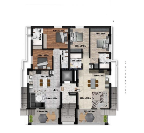 Image No.21-2 Bed Apartment for sale