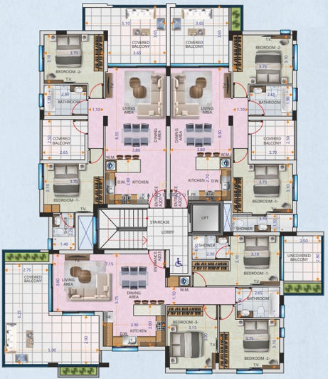Image No.17-2 Bed Apartment for sale