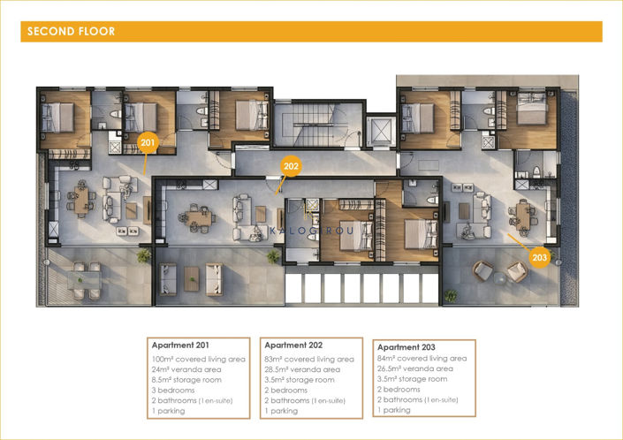 Image No.31-2 Bed Apartment for sale