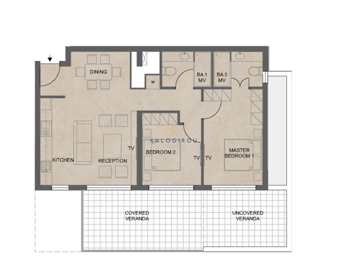 Image No.27-2 Bed Apartment for sale