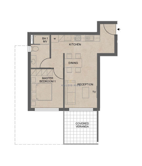 Image No.27-1 Bed Apartment for sale