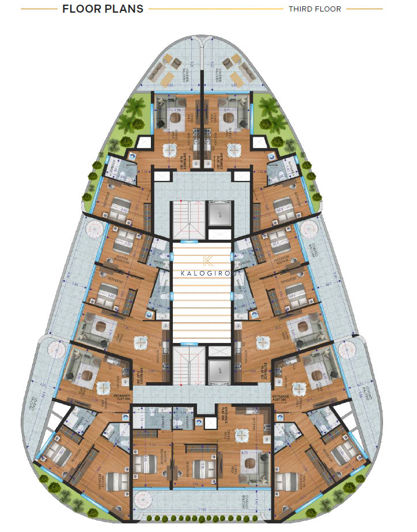 Image No.19-Appartement de 1 chambre à vendre à Leivadia