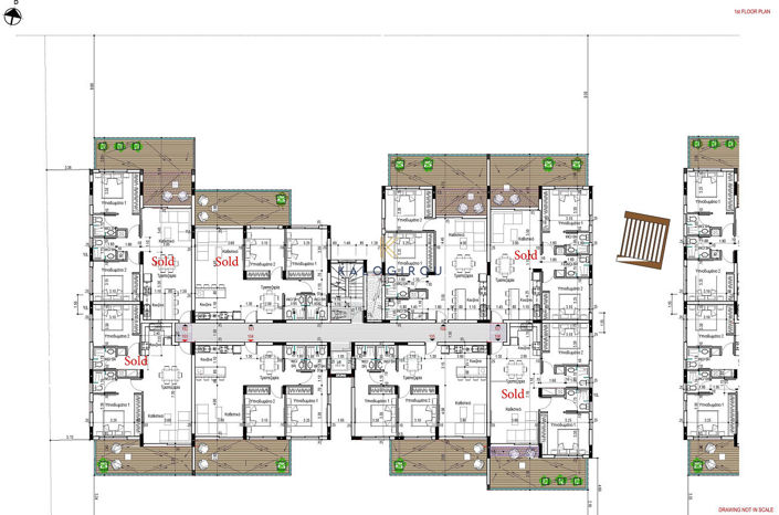 Image No.24-Appartement de 2 chambres à vendre à Leivadia