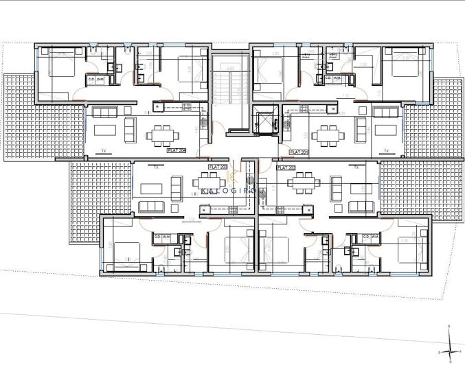 Image No.11-Appartement de 2 chambres à vendre à Larnaca