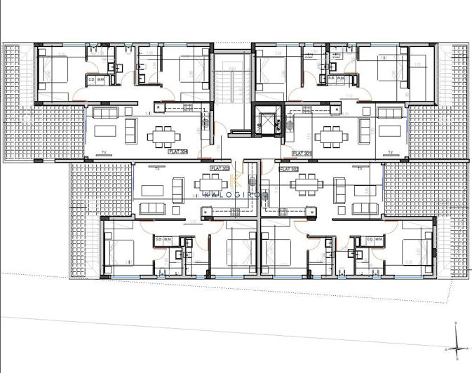 Image No.12-Appartement de 2 chambres à vendre à Larnaca