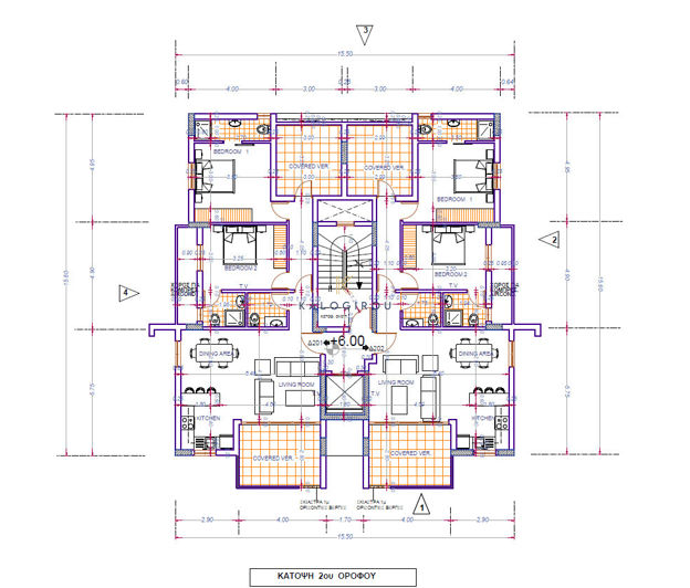 Image No.20-2 Bed Apartment for sale