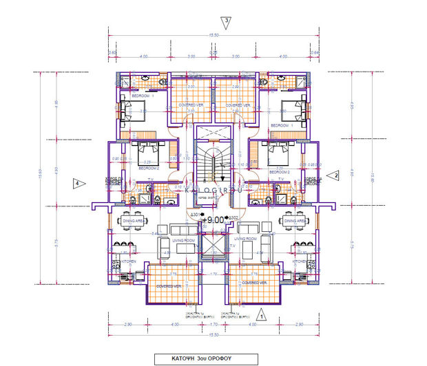 Image No.21-2 Bed Apartment for sale