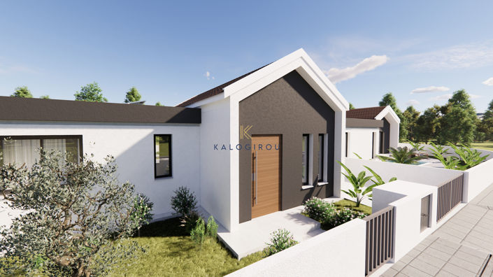 Image No.2-Bungalow de 3 chambres à vendre à Kiti