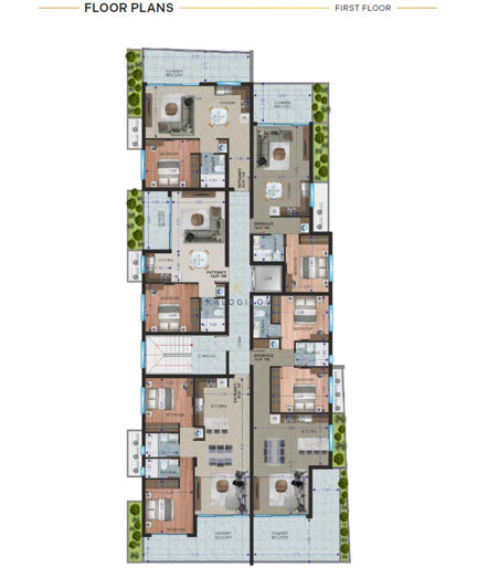 Image No.11-1 Bed Apartment for sale