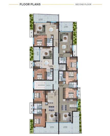 Image No.12-1 Bed Apartment for sale