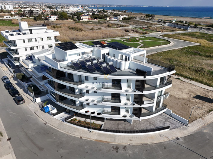 First Floor, 2-bedroom apartment for sale in Livadia area, Larnaca