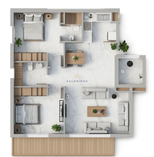 Image No.4-1 Bed Apartment for sale