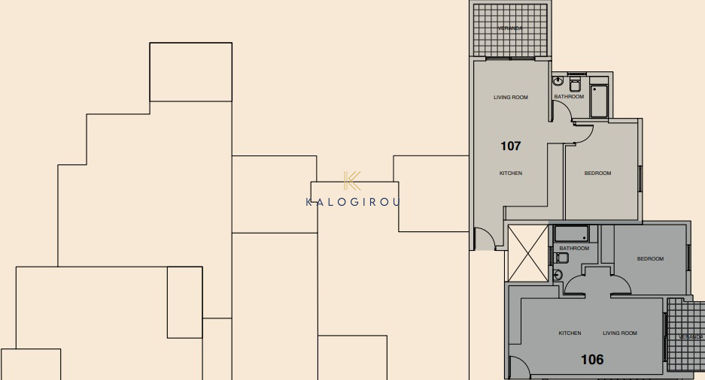 Image No.19-1 Bed Apartment for sale