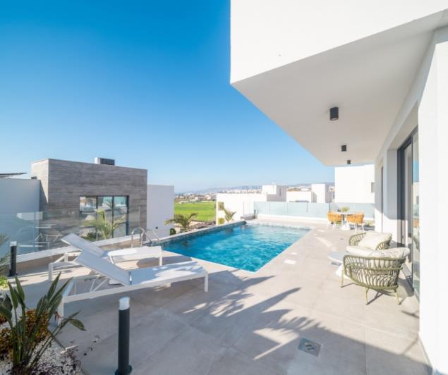 Image No.2-Villa / Détaché de 3 chambres à vendre à Chlorakas