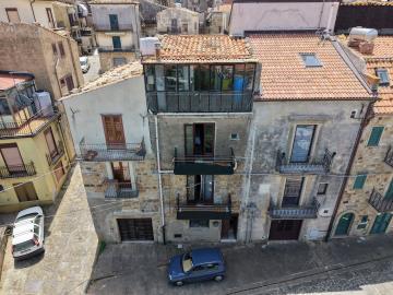 1 - Mistretta, Maison de ville
