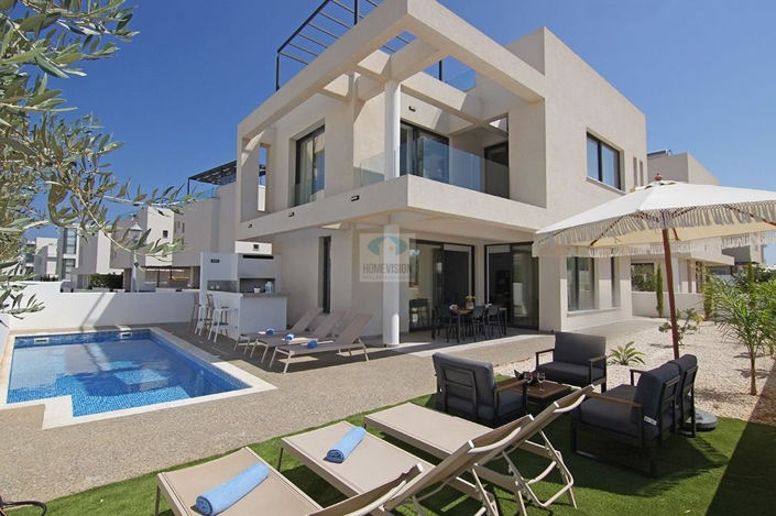Image No.1-Villa de 3 chambres à vendre à Protaras