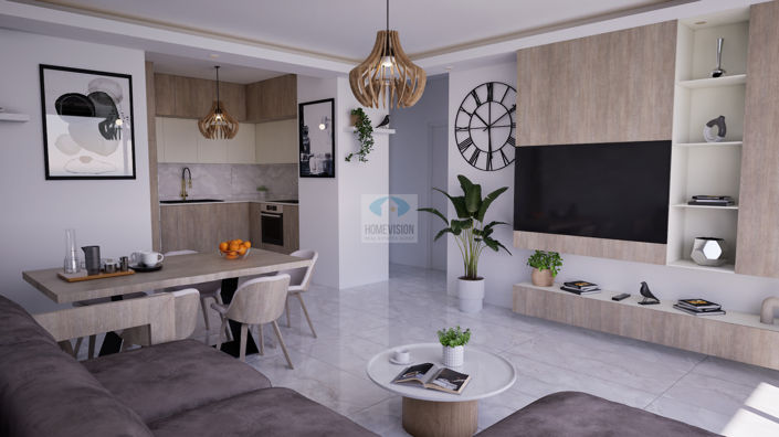 Image No.8-Appartement de 2 chambres à vendre à Deryneia